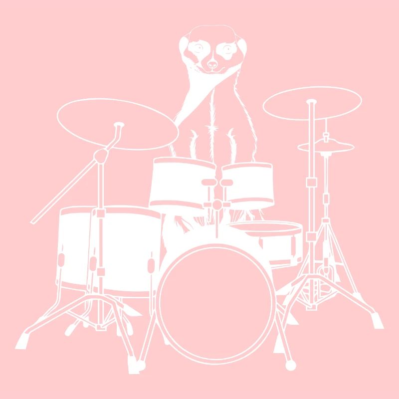Percussion Animal de compagnie Suricates