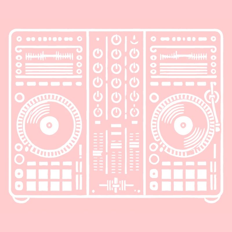 DJ-Konsole
