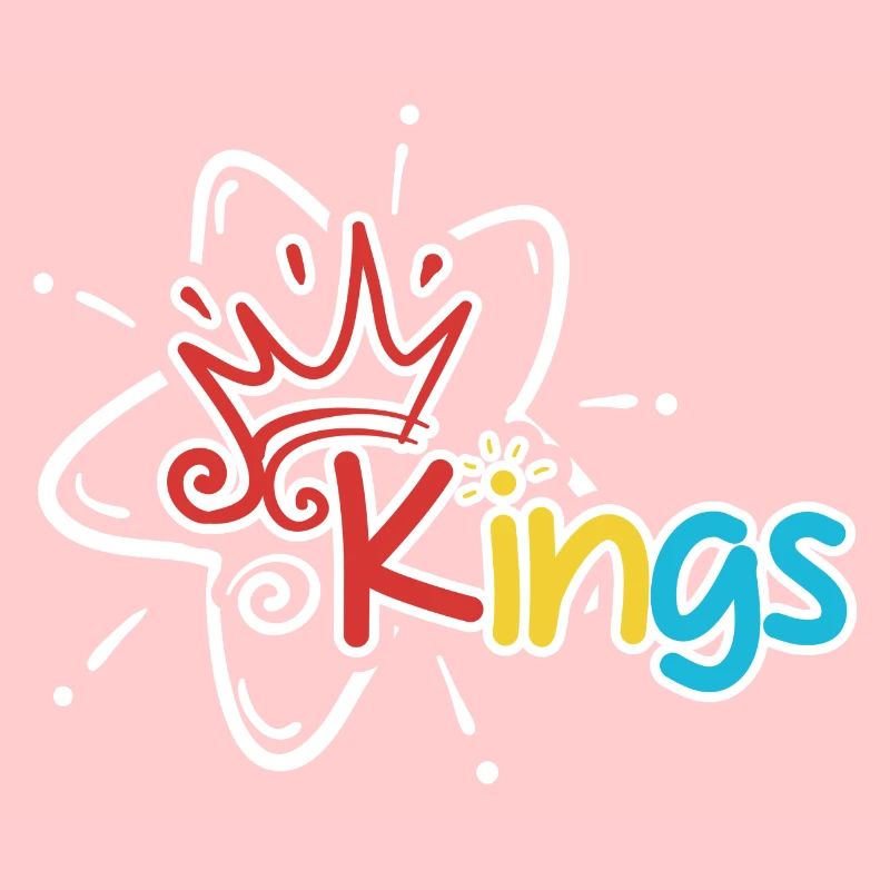T-shirt Kings Crown Atom