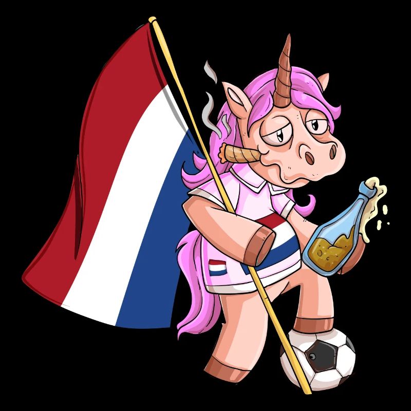 Dutch Party Unicorn
