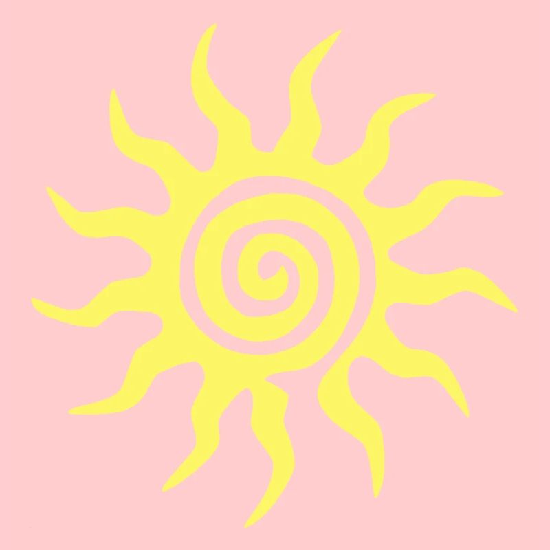 Soleil en spirale