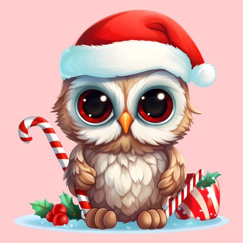 Christmas Owl