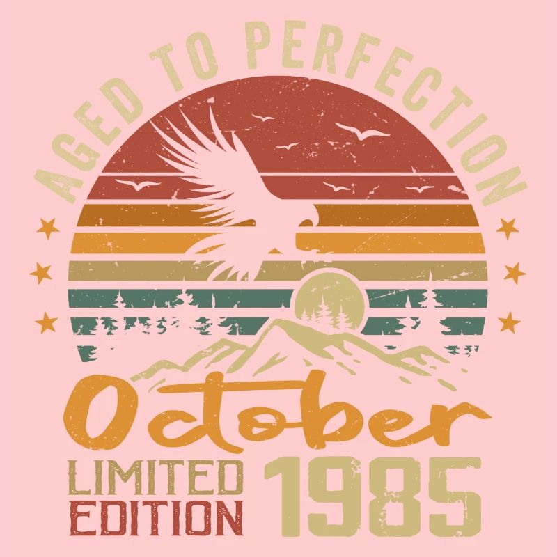 Vintage October 1985 - October 1985 Retro Gift