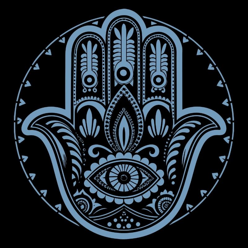 Hamsa - Main de Fatima - Protection et bénédiction