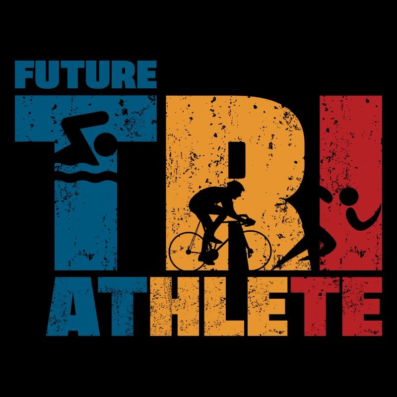 Future Triathlete Triathlon Baby Junge Kinder
