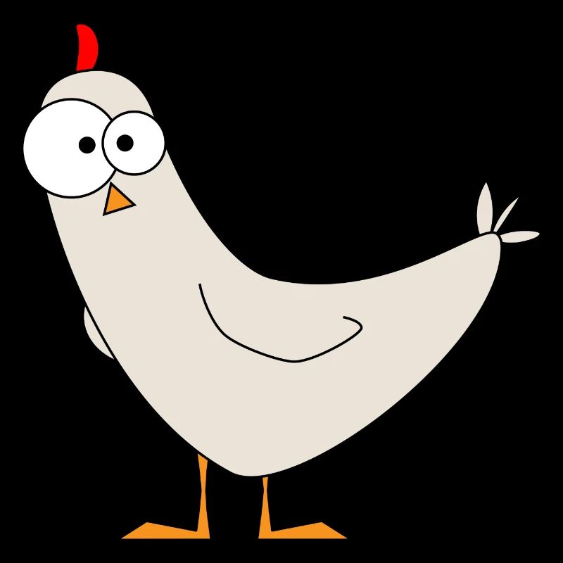 Poule folle