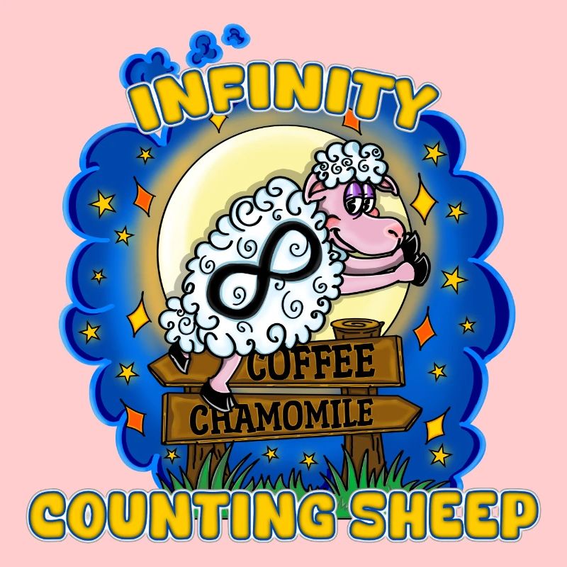 Drôle Infini Compter les moutons Nuits blanches