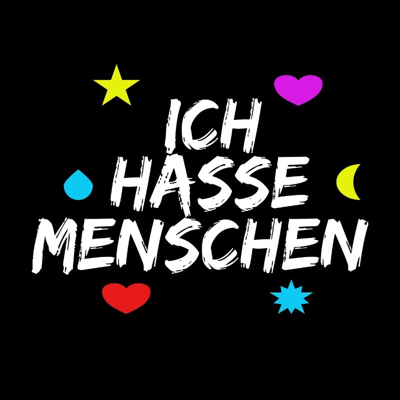 Ich hasse Menschen Hass