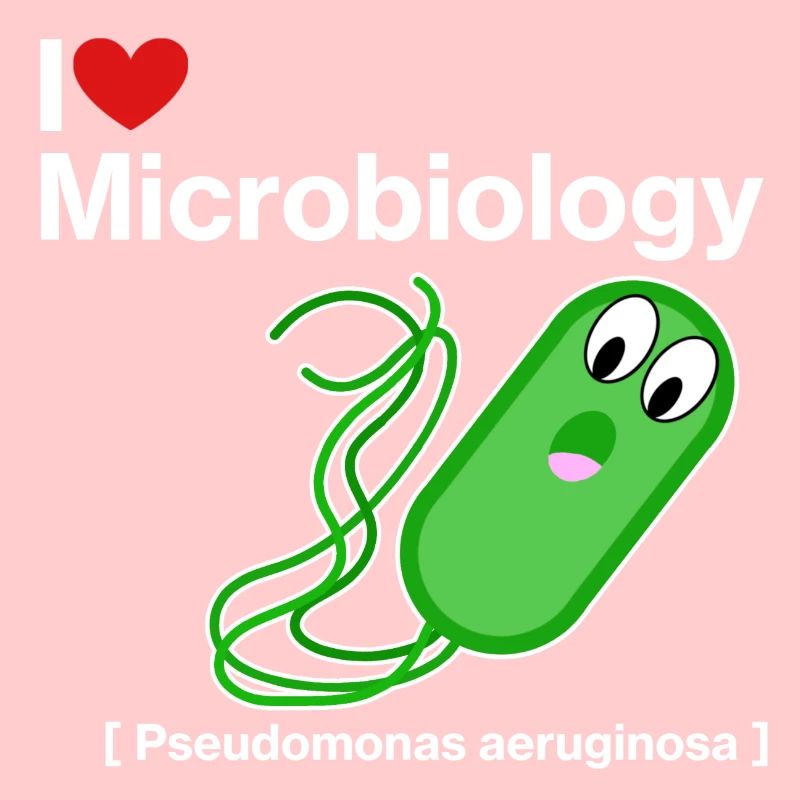 I love microbiology