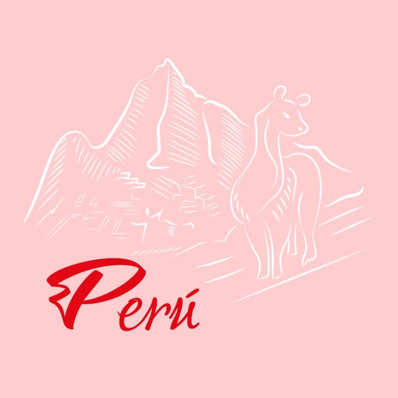 Machu Picchu - Peru - Lama