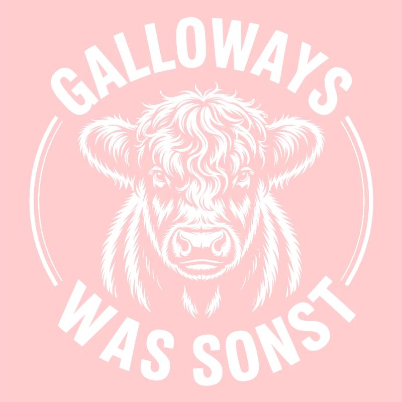 Galloway Rind Kopf