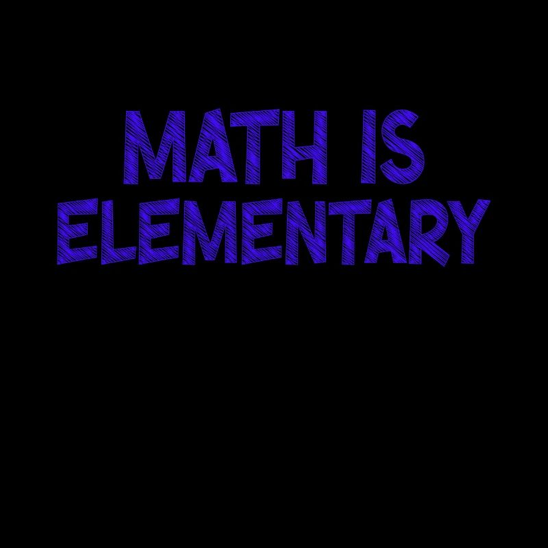 Math est un professeur de mathématiques élémentaire