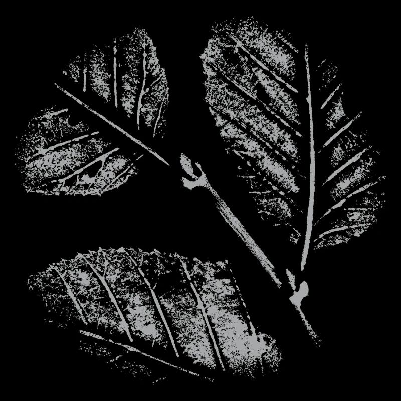 Motif de feuilles