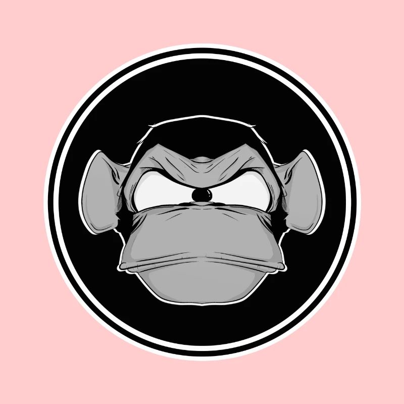 Chimpanzee Monkey Funny Comic Comicstyle Gaming