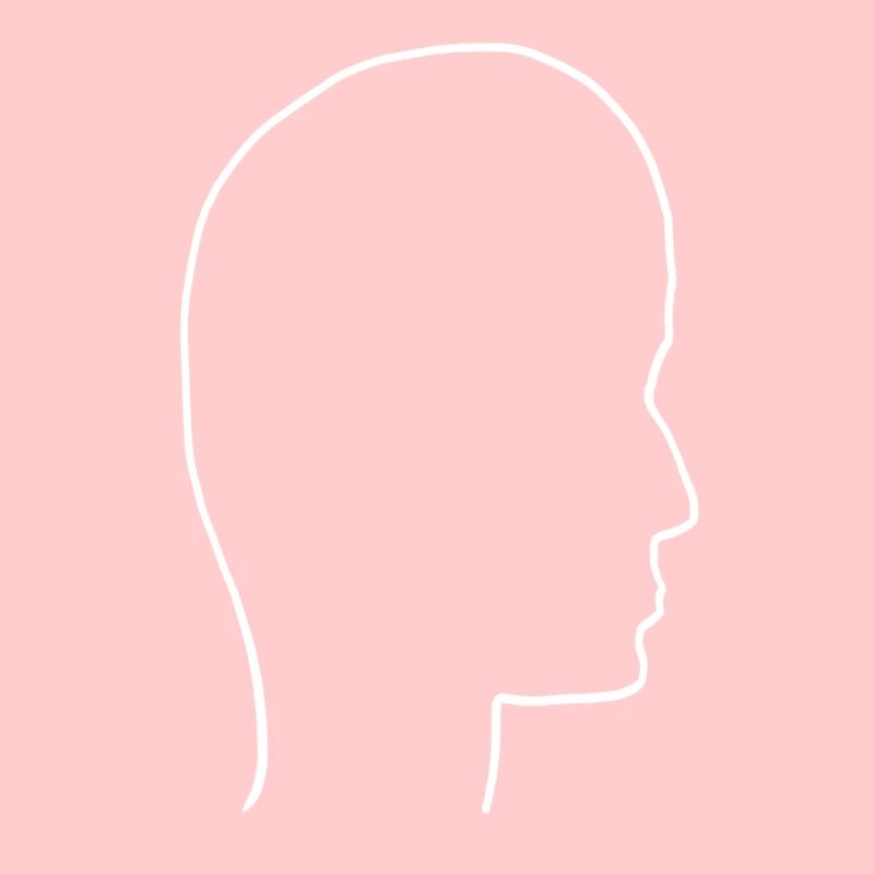 Head Profile People Side