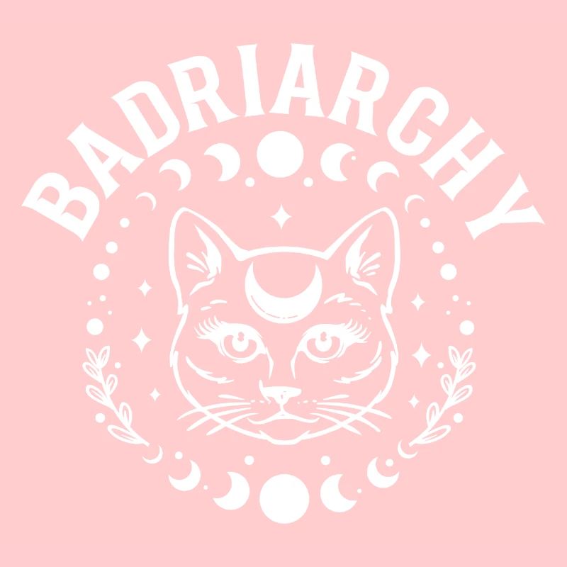 Celestial Moon Hex The Patriarchy Badriarchy