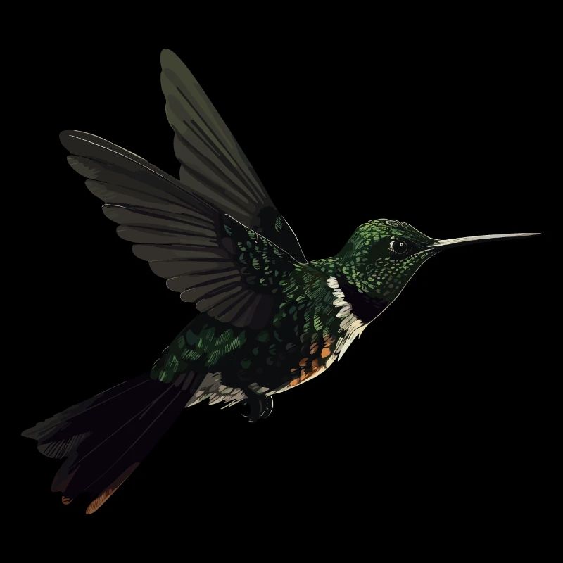 Hummingbird, Bird, Nature, Animals, Wilderness