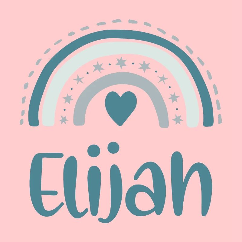 Elijah Name Regenbogen