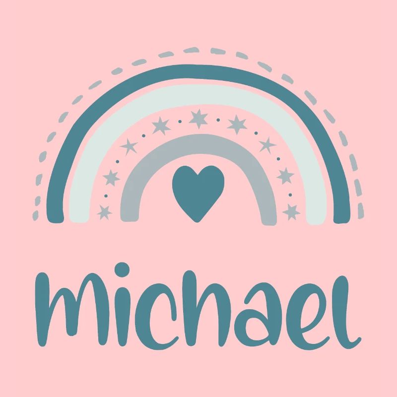 Michael Name Regenbogen