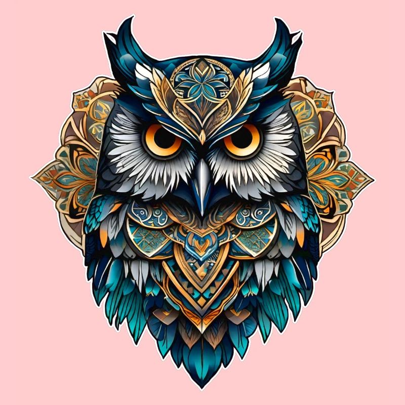 Chouette Steampunk cool