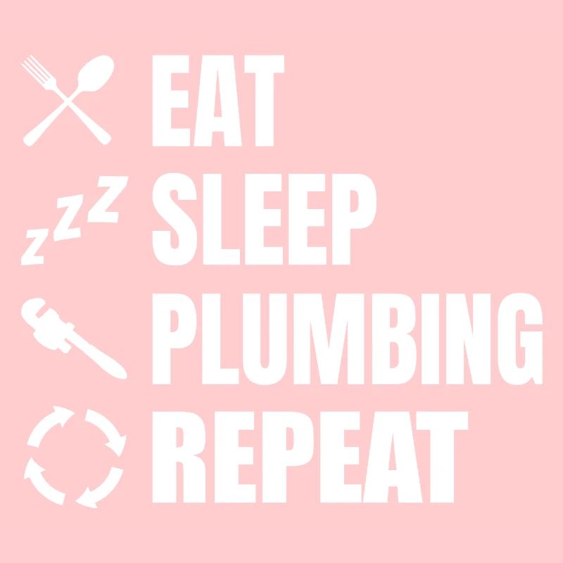 Manger, dormir, plomber, répéter