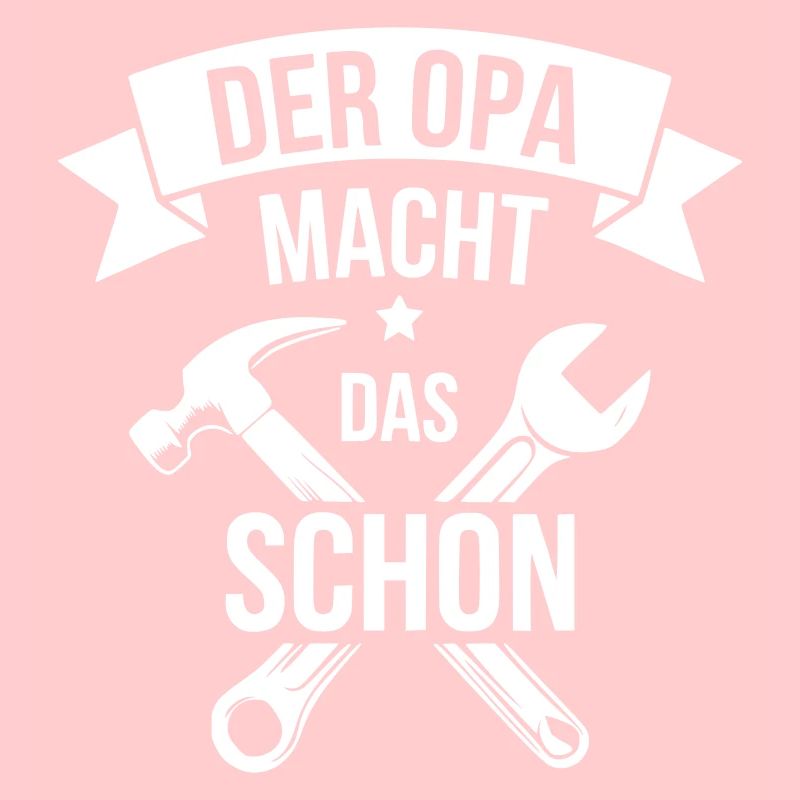 Opa Geschenkidee Bastler reparieren Handwerker 