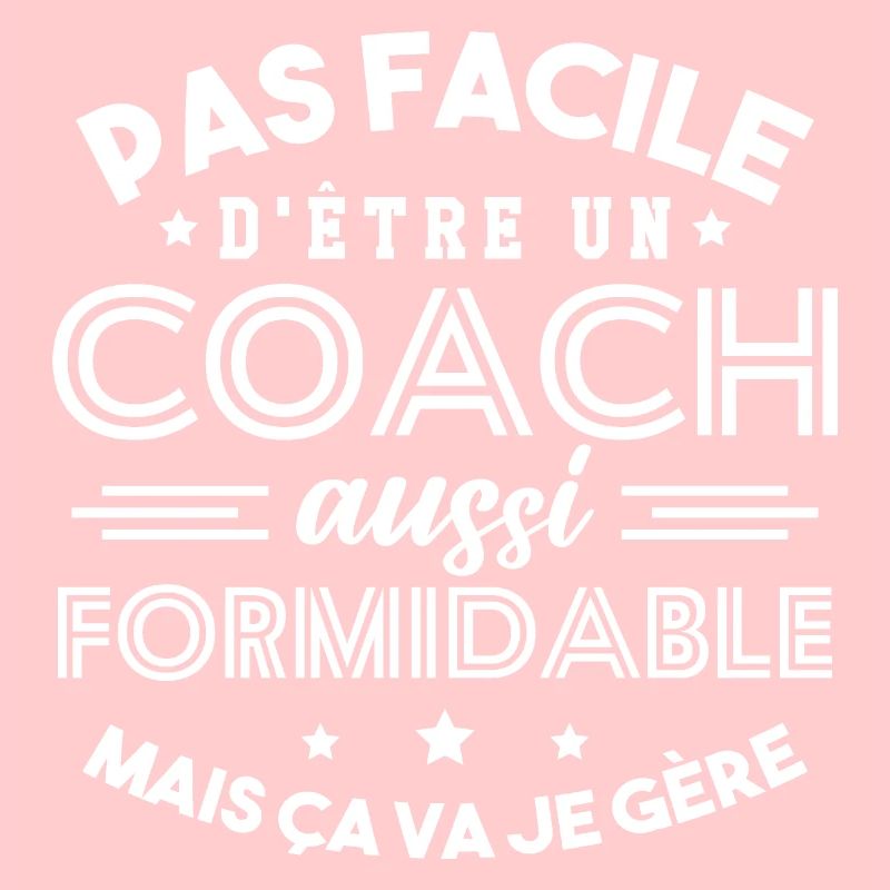 Cadeau Formidable pour Coach Formidable