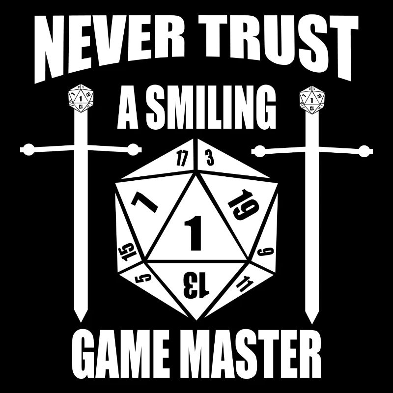 Game master jeu de plateau nerd Geek cadeau