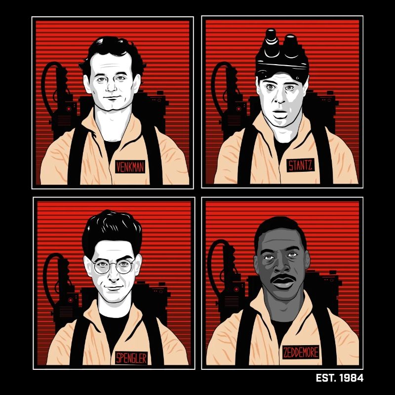 Ghostbusters Charaktere