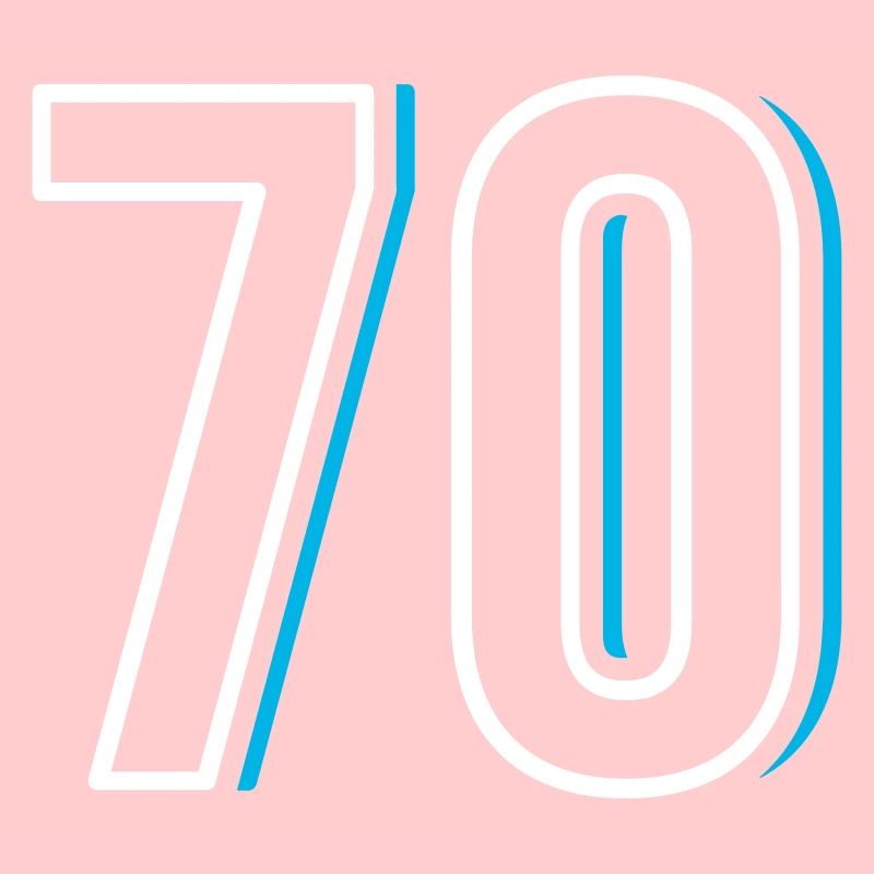 Nummer 70 - Siebzig