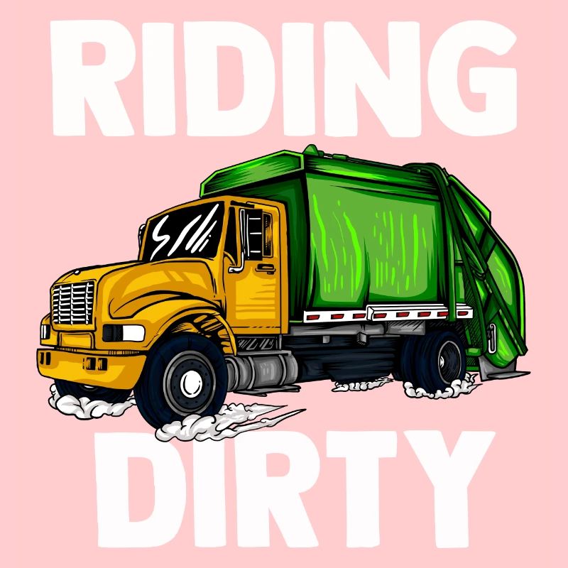 Müllmann Geschenk Müll Müllabfuhr Abfall Beruf