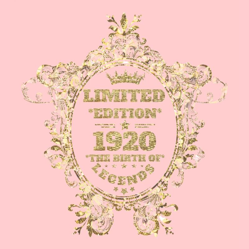 Édition limitée 1920