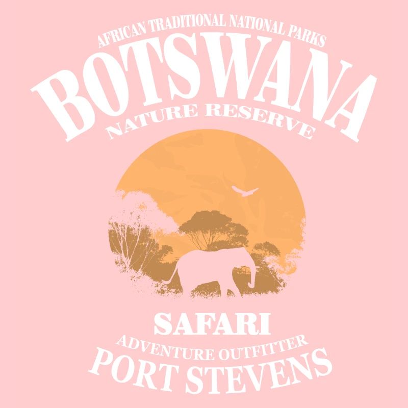 Botswana - Eléphant