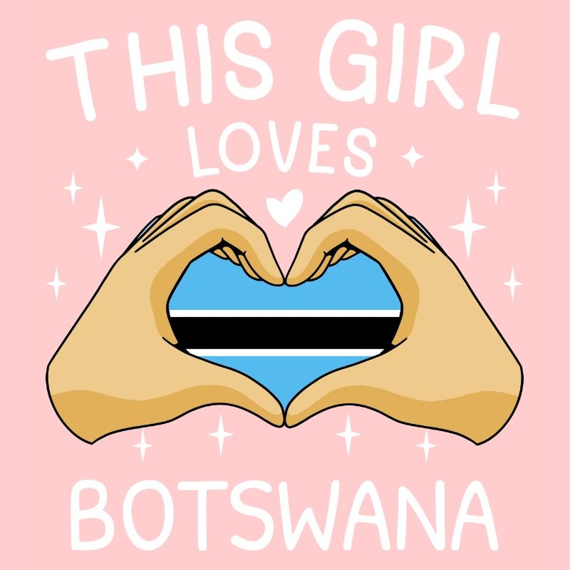 Drapeau du Botswana Drapeau du Botswana Afrique