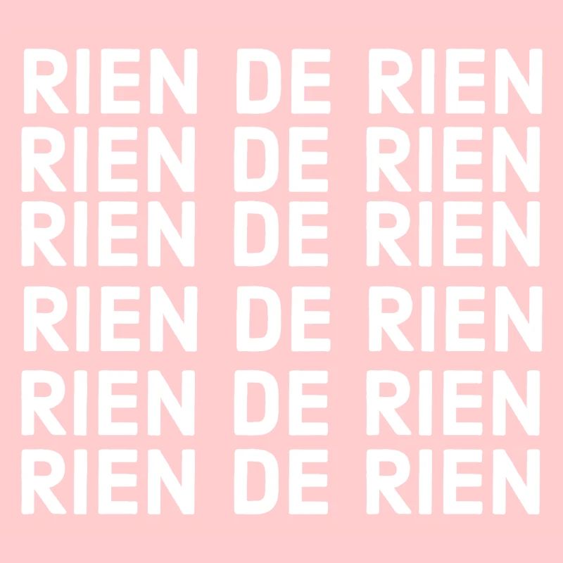 rien de rien