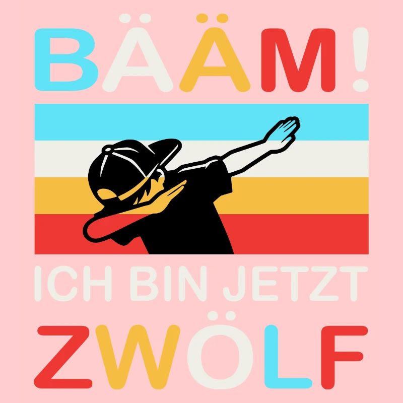 12. Geburtstag Geschenk Zwölf Bääm
