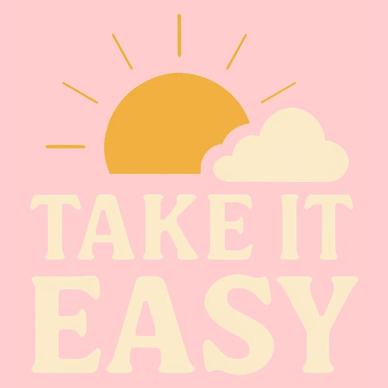 Design soleil vintage Take It Easy