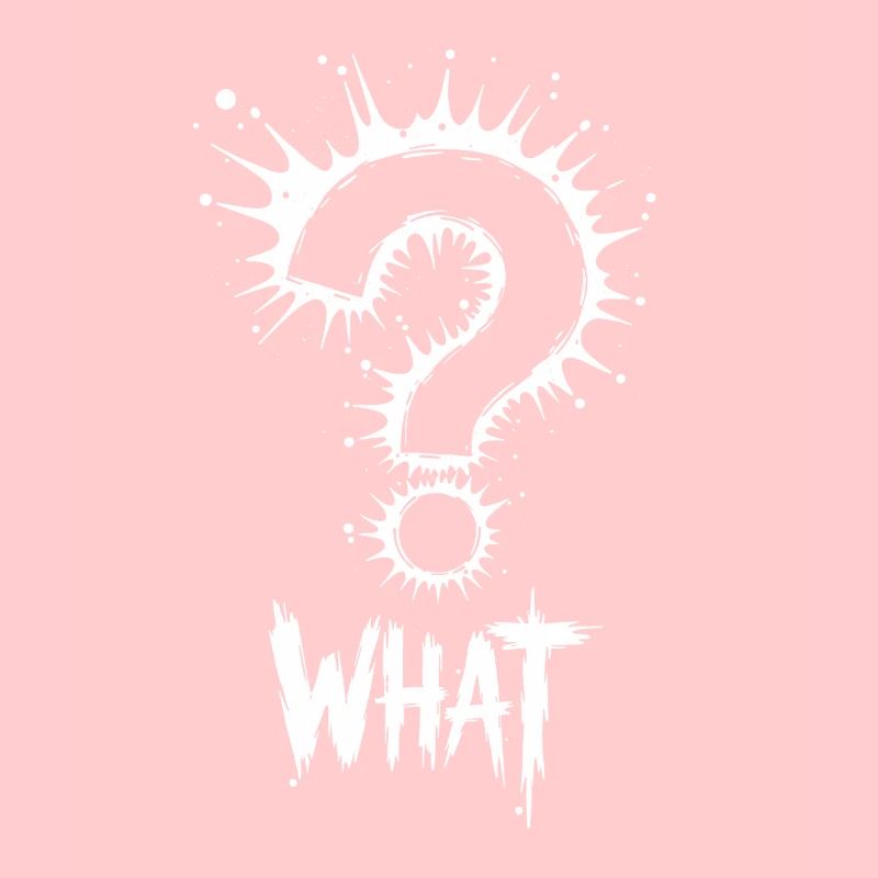 What Question Mark Splash