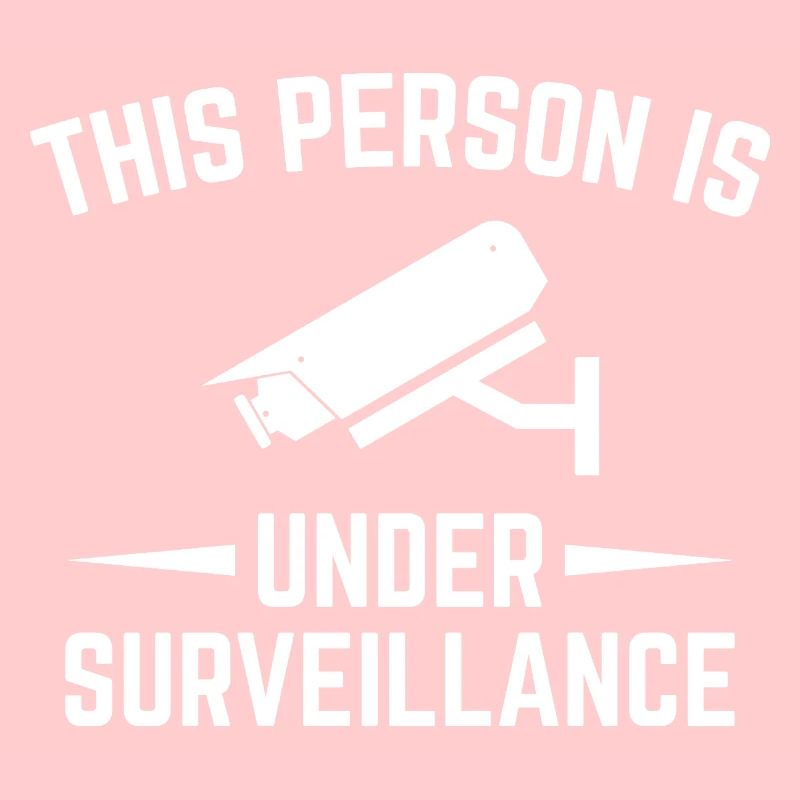 Sous Surveillance Caméra Design