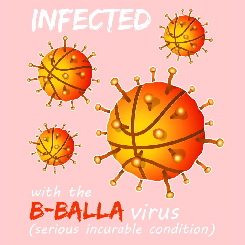 Virus du basket-ball de B-Balla