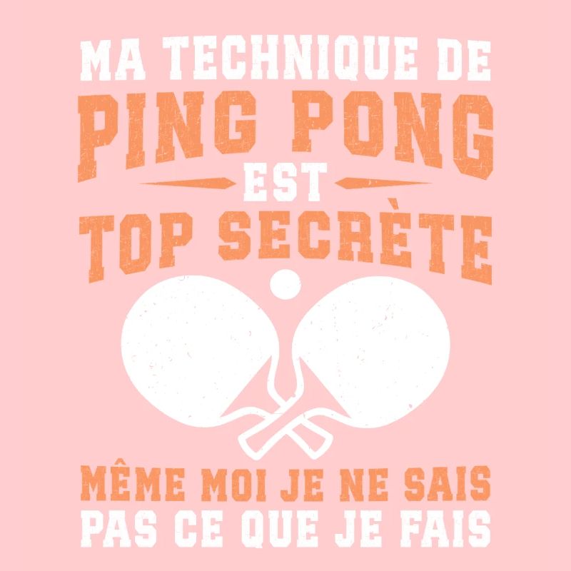 ma technique de ping-pong