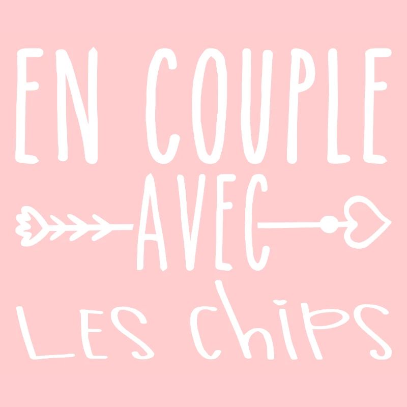 Couples with Chips, Crisps Fans Gift