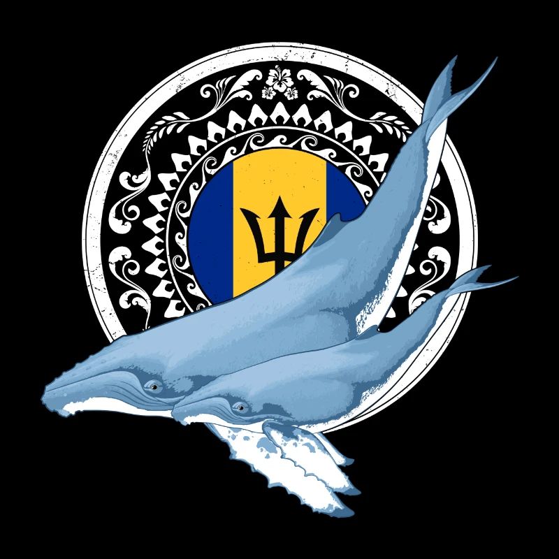 Barbados Buckelwale