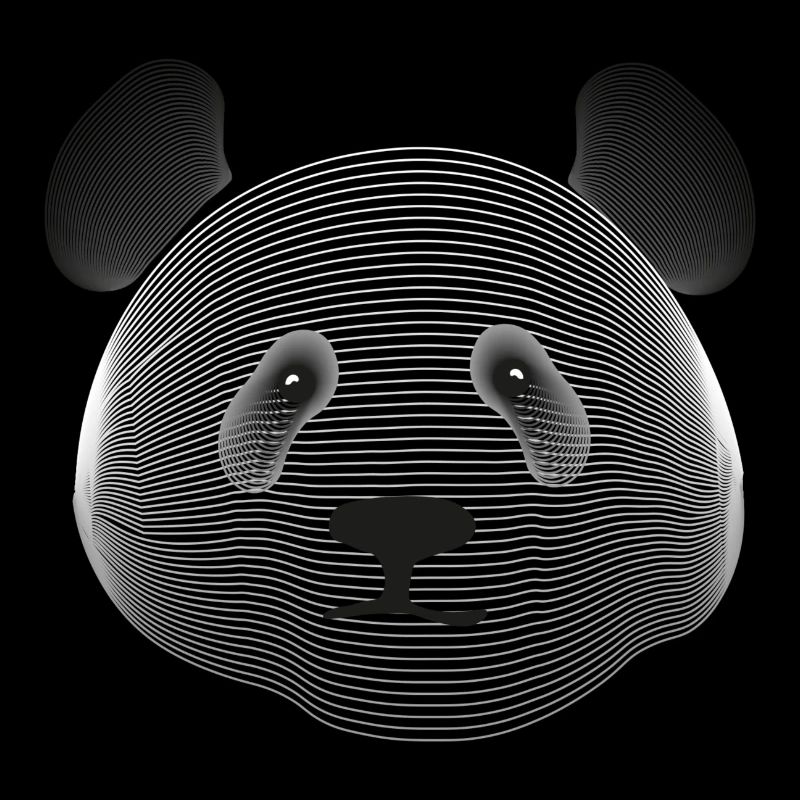 Panda Face