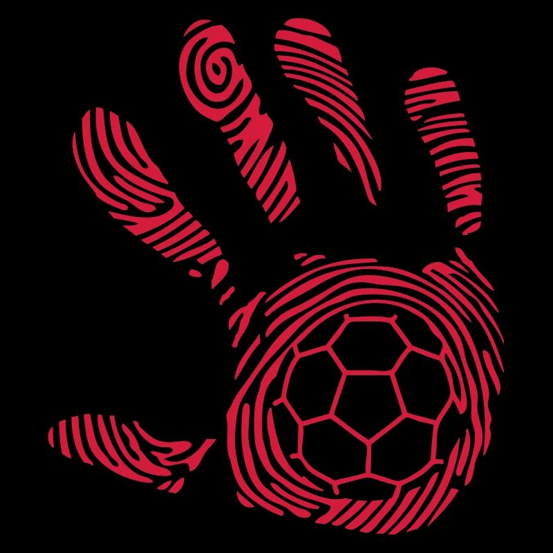 handball handprint