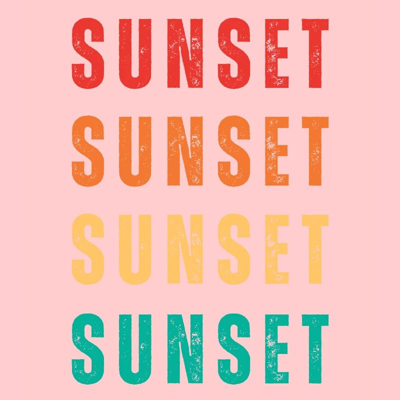 Coucher de soleil