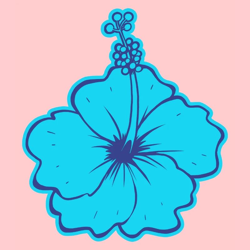 La fleur d'Hibiscus