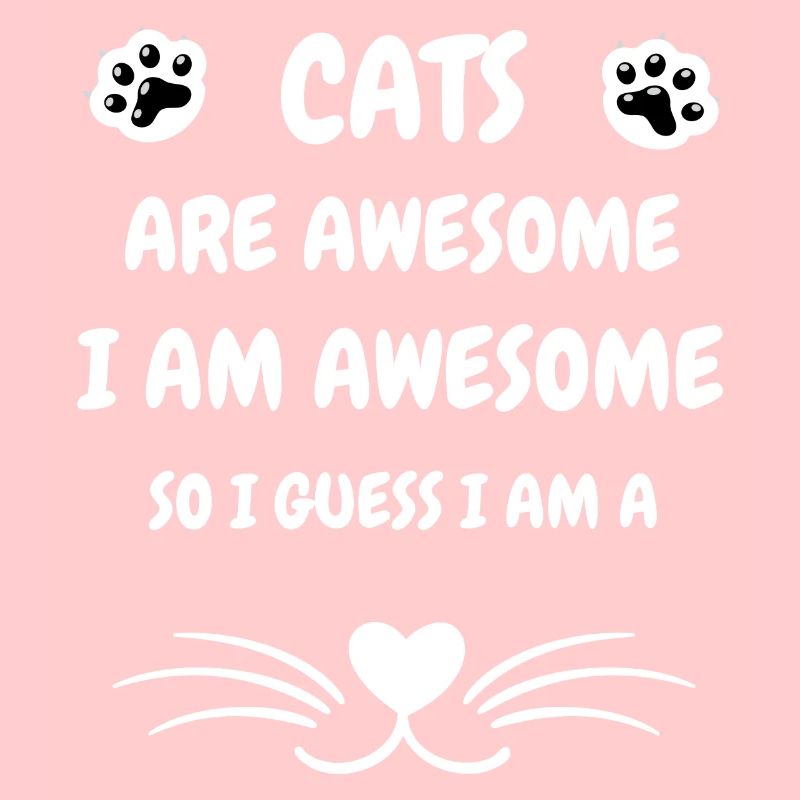 Conception de chat mignon