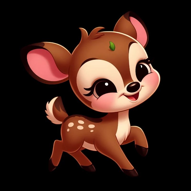 Petit Faon mignon