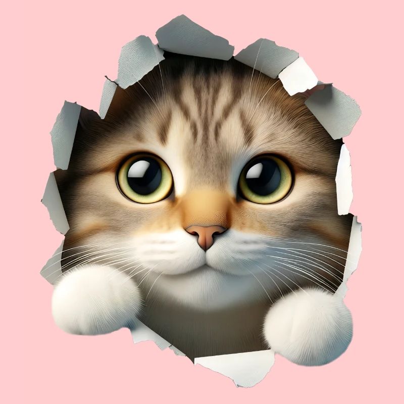 Chat dans le trou 1